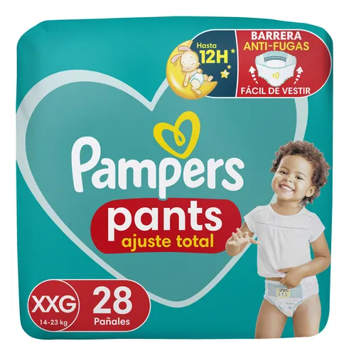 PAMPERS PANTS AJUSTE TOTAL – Pañalera Belyan